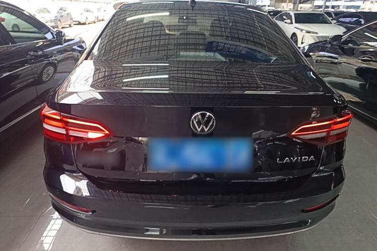 Used Volkswagen Lavida 2021 1.5L Automatic Comfort Edition Rear