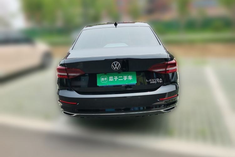 Used Volkswagen Lavida 2021 280TSI DSG Comfort Edition Rear