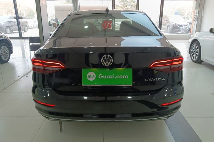 Used Volkswagen Lavida 2021 1.5L Automatic Comfort Edition Rear