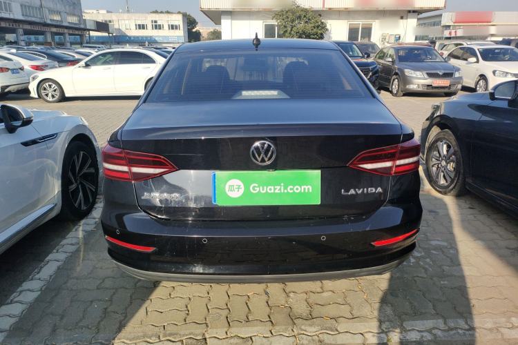 Used Volkswagen Lavida 2021 1.5L Automatic Fashion Edition Rear