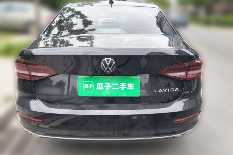 Used Volkswagen Lavida 2021 1.5L Automatic Comfort Edition Rear