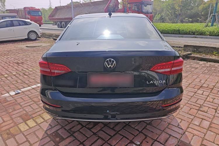 Used Volkswagen Lavida 2021 1.5L Automatic Comfort Edition Rear