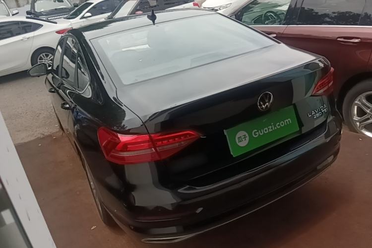 Used Volkswagen Lavida 2021 280TSI DSG Comfort Edition Rear Left 45 Deg