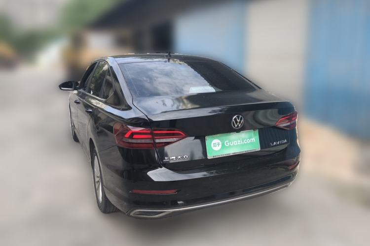 Used Volkswagen Lavida 2021 1.5L Automatic Comfort Edition Rear Left 45 Deg