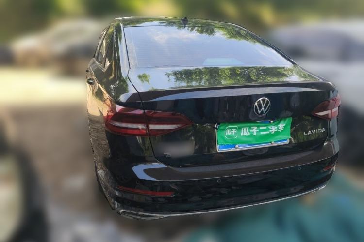 Used Volkswagen Lavida 2021 1.5L Automatic Comfort Edition Rear Left 45 Deg