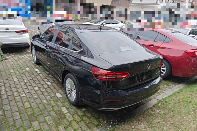 Used Volkswagen Lavida 2021 1.5L Automatic Comfort Edition Rear Left 45 Deg