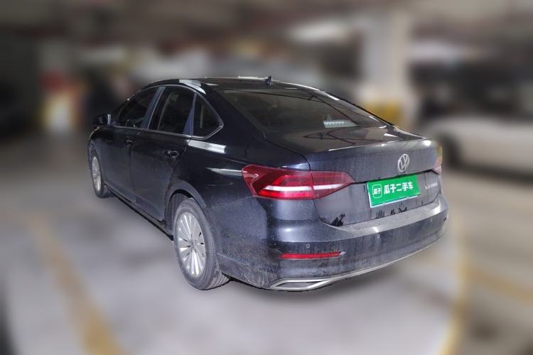 Used Volkswagen Lavida 2021 1.5L Automatic Comfort Edition Rear Left 45 Deg