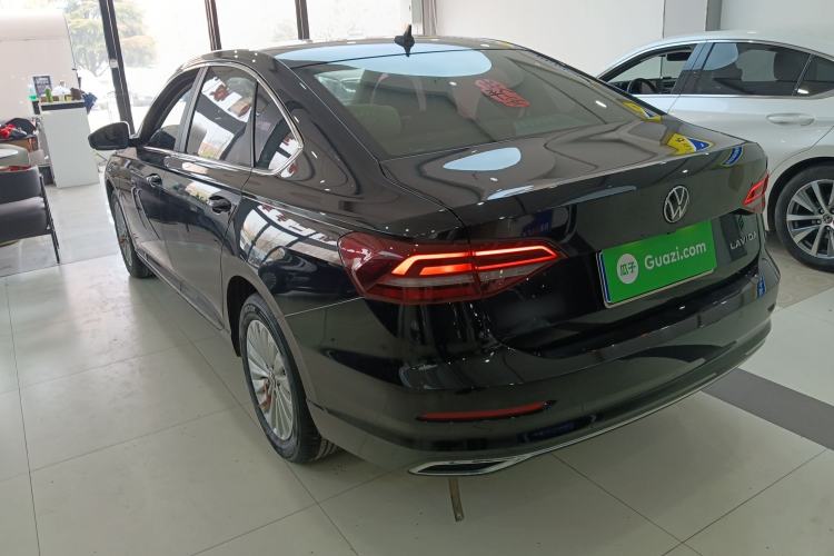 Used Volkswagen Lavida 2021 1.5L Automatic Comfort Edition Rear Left 45 Deg