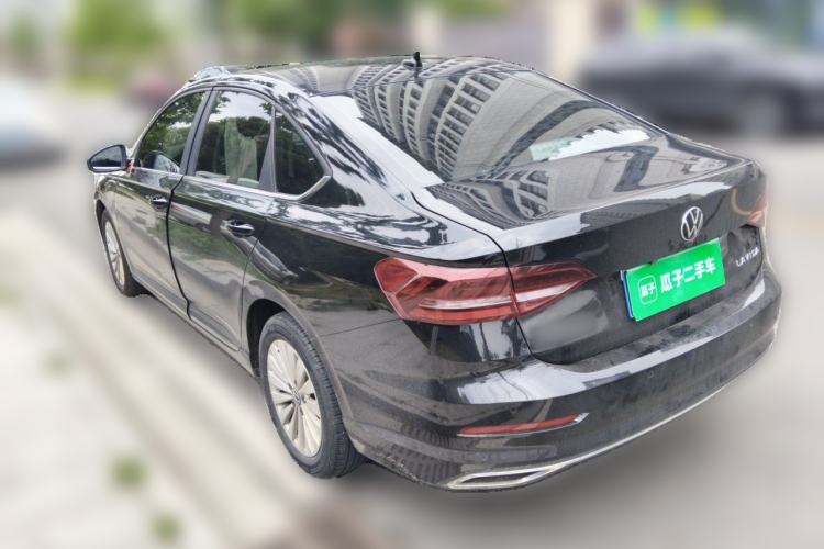 Used Volkswagen Lavida 2021 1.5L Automatic Comfort Edition Rear Left 45 Deg
