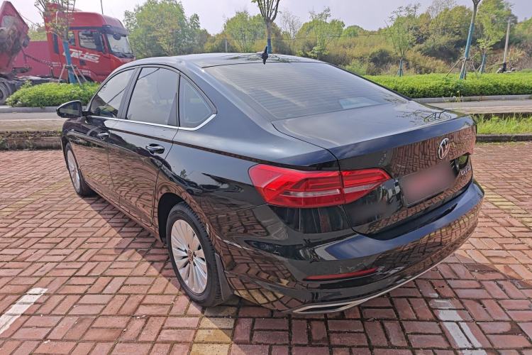 Used Volkswagen Lavida 2021 1.5L Automatic Comfort Edition Rear Left 45 Deg