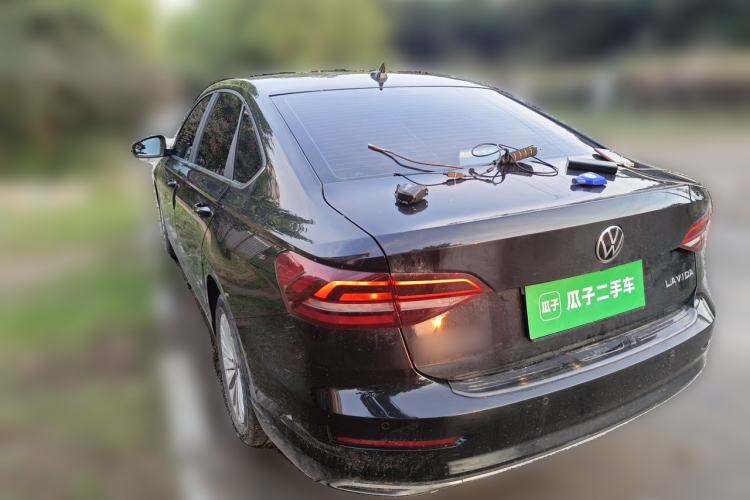 Used Volkswagen Lavida 2021 1.5L Automatic Comfort Edition Rear Left 45 Deg