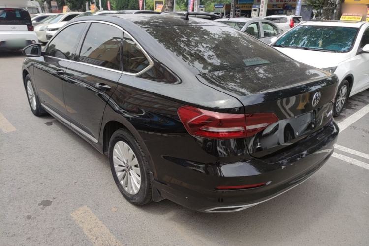 Used Volkswagen Lavida 2021 1.5L Automatic Comfort Edition Rear Left 45 Deg