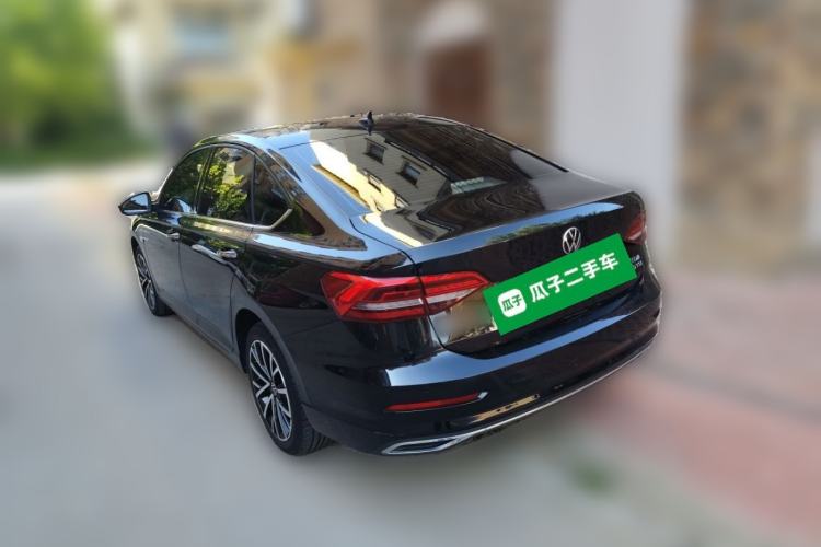 Used Volkswagen Lavida 2021 280TSI DSG Luxury Edition Rear Left 45 Deg