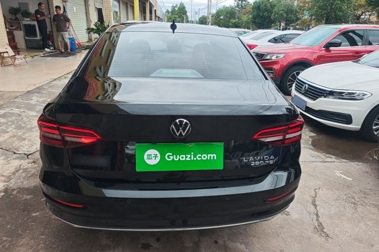 Used Volkswagen Lavida 2021 280TSI DSG Comfort Edition Rear