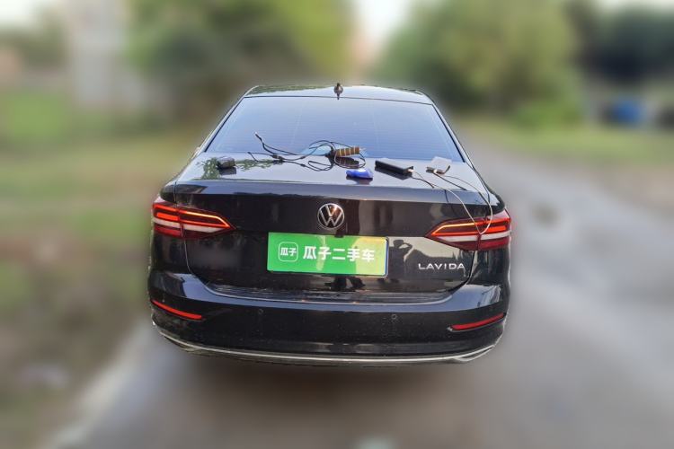 Used Volkswagen Lavida 2021 1.5L Automatic Comfort Edition Rear