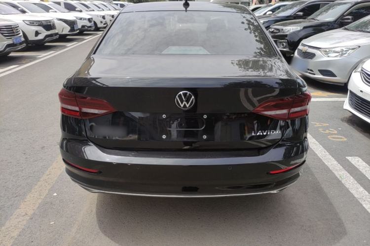 Used Volkswagen Lavida 2021 1.5L Automatic Comfort Edition Rear