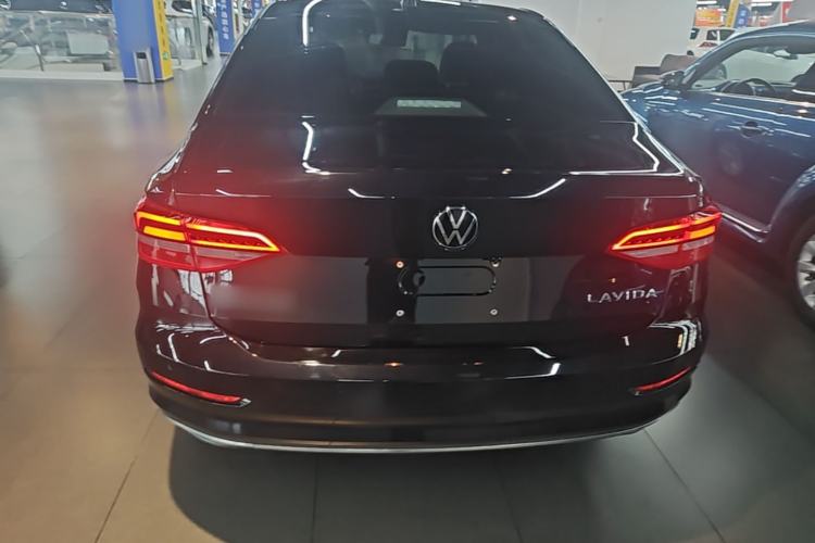 Used Volkswagen Lavida 2021 1.5L Automatic Comfort Edition Rear