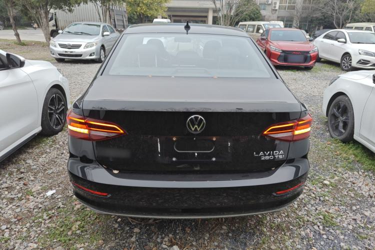 Used Volkswagen Lavida 2021 280TSI DSG Comfort Edition Rear