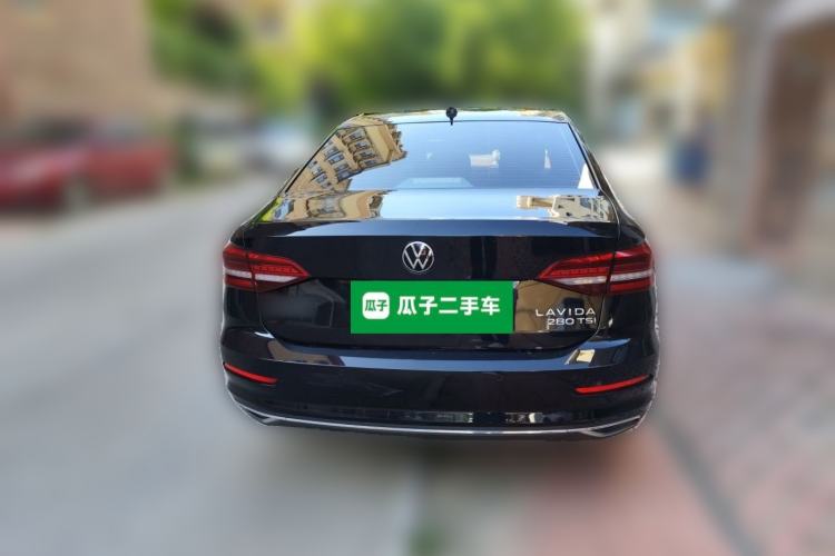 Used Volkswagen Lavida 2021 280TSI DSG Luxury Edition Rear