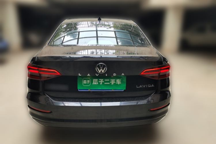Used Volkswagen Lavida 2021 1.5L Automatic Fashion Edition Rear