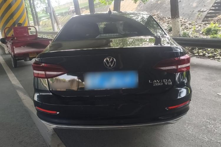 Used Volkswagen Lavida 2021 280TSI DSG Comfort Edition Rear