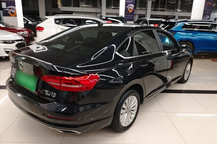 Used Volkswagen Lavida 2021 280TSI DSG Comfort Edition Rear Right 45 Deg