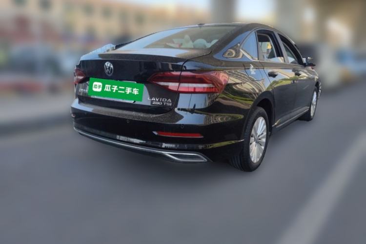 Used Volkswagen Lavida 2021 280TSI DSG Comfort Edition Rear Right 45 Deg