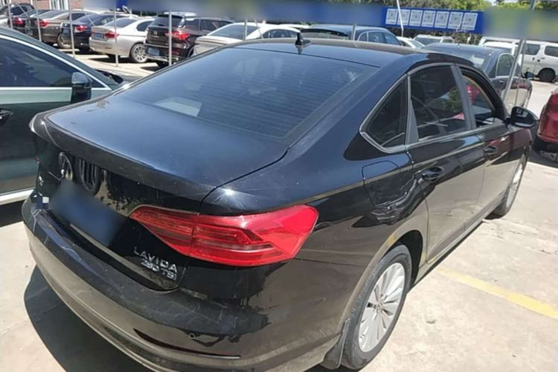 Used Volkswagen Lavida 2021 280TSI DSG Comfort Edition Rear Right 45 Deg
