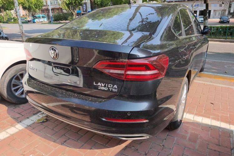 Used Volkswagen Lavida 2021 280TSI DSG Comfort Edition Rear Right 45 Deg