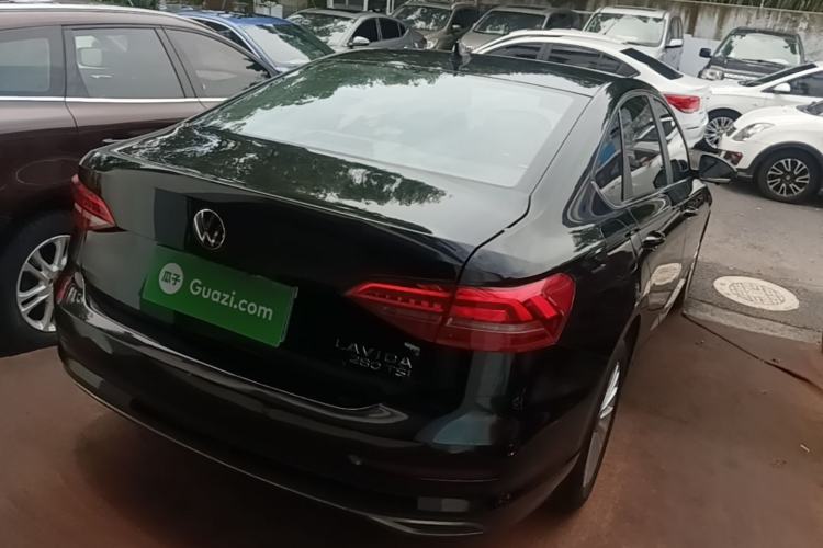 Used Volkswagen Lavida 2021 280TSI DSG Comfort Edition Rear Right 45 Deg