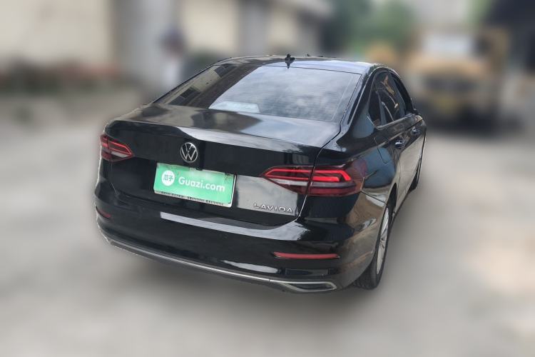 Used Volkswagen Lavida 2021 1.5L Automatic Comfort Edition Rear Right 45 Deg