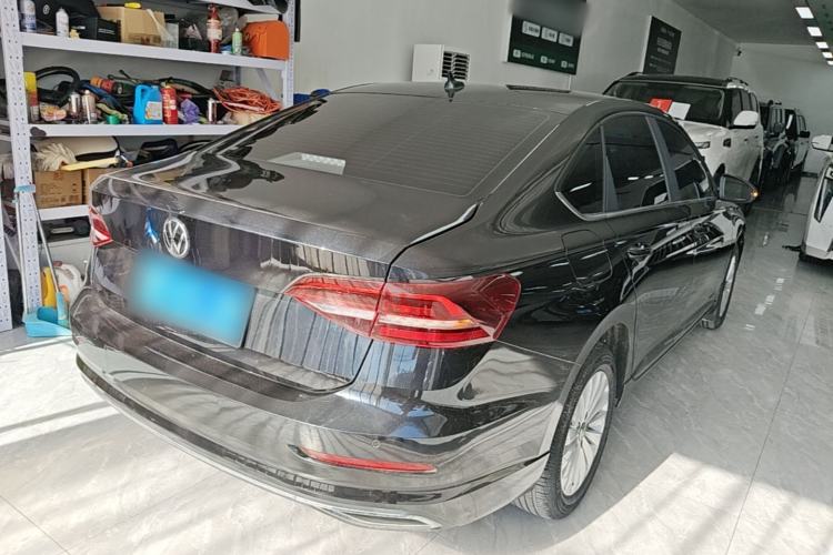 Used Volkswagen Lavida 2021 1.5L Automatic Comfort Edition Rear Right 45 Deg