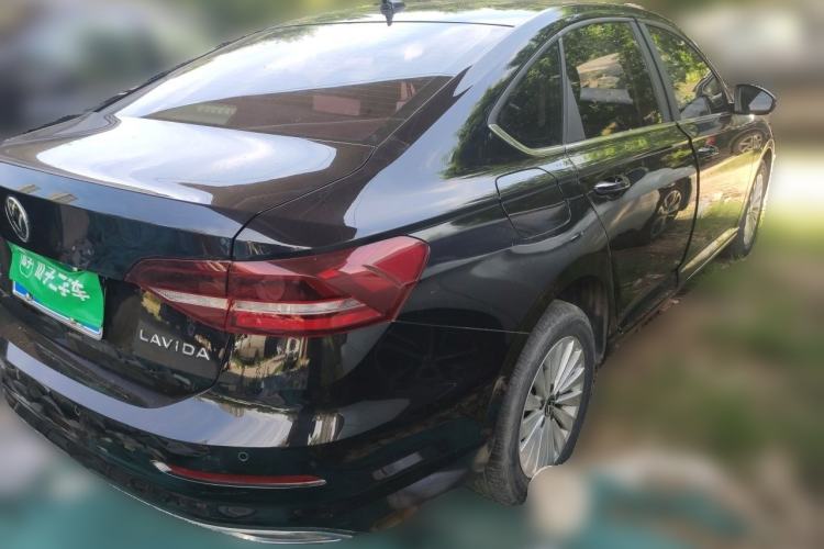 Used Volkswagen Lavida 2021 1.5L Automatic Comfort Edition Rear Right 45 Deg