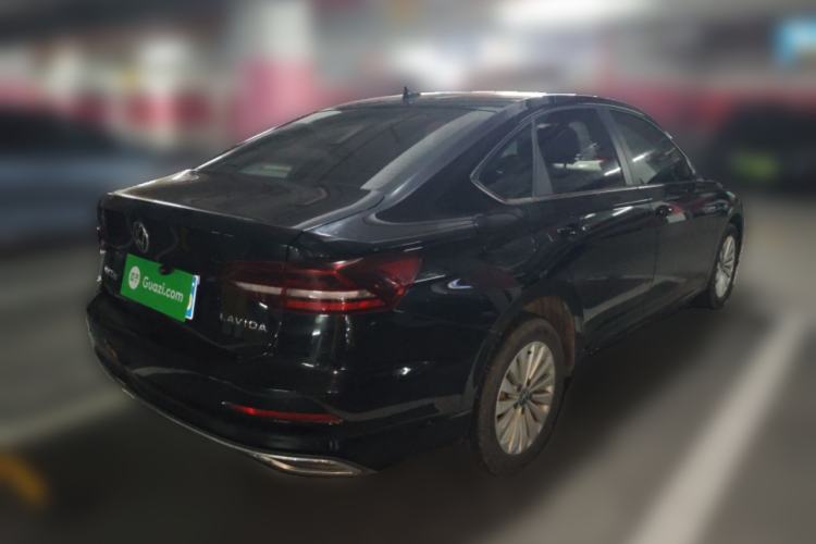 Used Volkswagen Lavida 2021 1.5L Automatic Vision Edition Rear Right 45 Deg