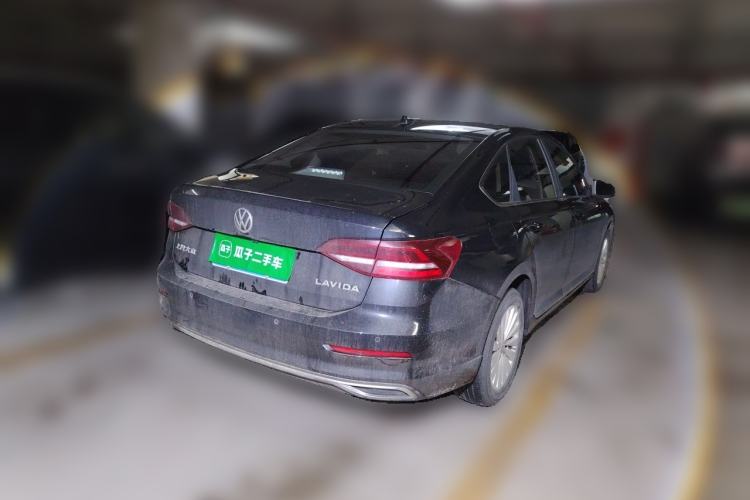 Used Volkswagen Lavida 2021 1.5L Automatic Comfort Edition Rear Right 45 Deg