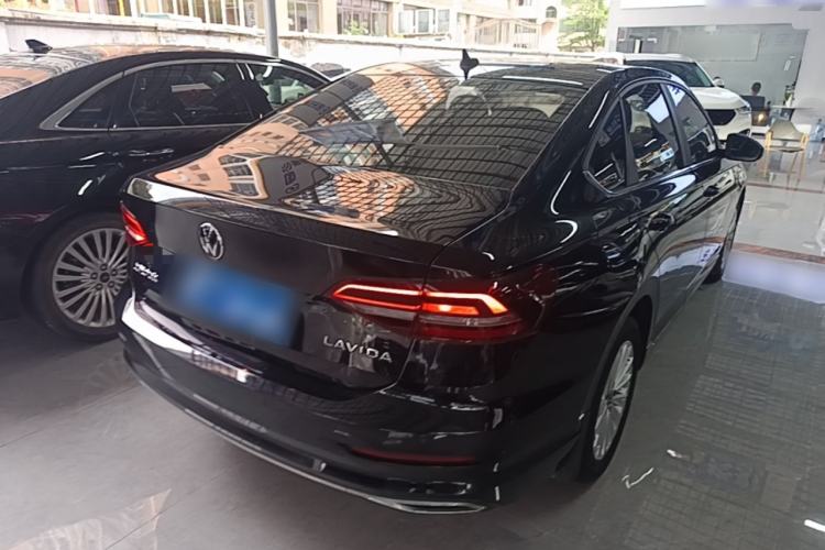 Used Volkswagen Lavida 2021 1.5L Automatic Comfort Edition Rear Right 45 Deg