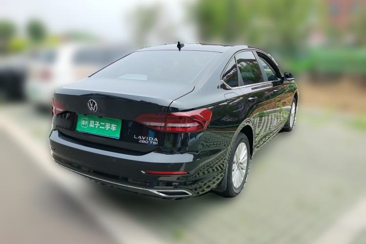 Used Volkswagen Lavida 2021 280TSI DSG Comfort Edition Rear Right 45 Deg