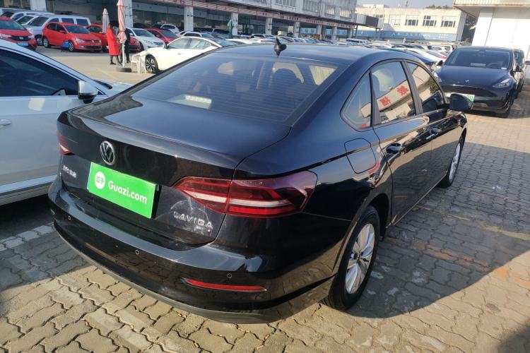 Used Volkswagen Lavida 2021 1.5L Automatic Fashion Edition Rear Right 45 Deg