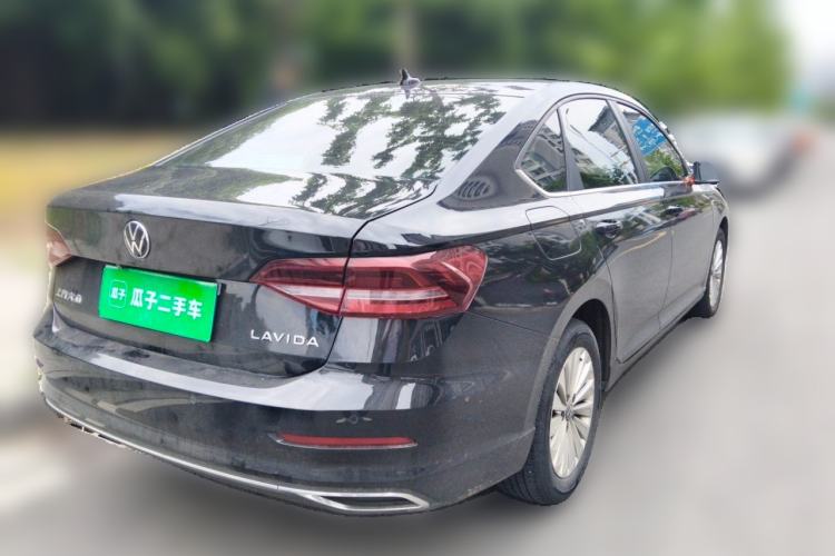Used Volkswagen Lavida 2021 1.5L Automatic Comfort Edition Rear Right 45 Deg