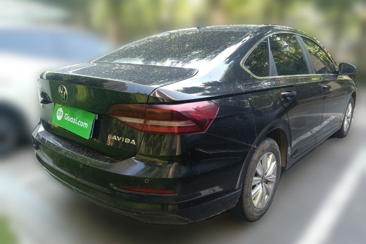 Used Volkswagen Lavida 2021 1.5L Automatic Fashion Edition Rear Right 45 Deg