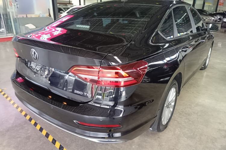 Used Volkswagen Lavida 2021 280TSI DSG Comfort Edition Rear Right 45 Deg