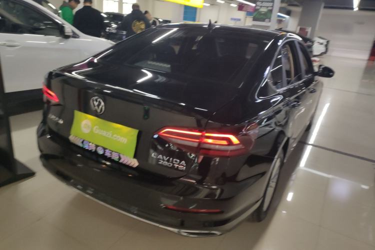 Used Volkswagen Lavida 2021 280TSI DSG Comfort Edition Rear Right 45 Deg