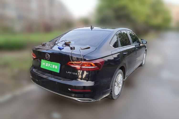 Used Volkswagen Lavida 2021 1.5L Automatic Comfort Edition Rear Right 45 Deg