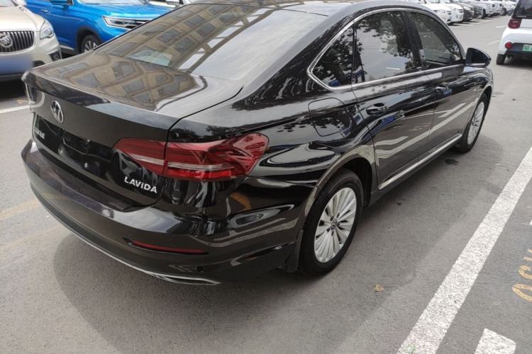 Used Volkswagen Lavida 2021 1.5L Automatic Comfort Edition Rear Right 45 Deg