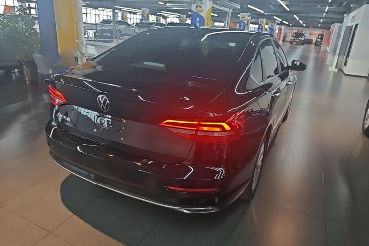 Used Volkswagen Lavida 2021 1.5L Automatic Comfort Edition Rear Right 45 Deg