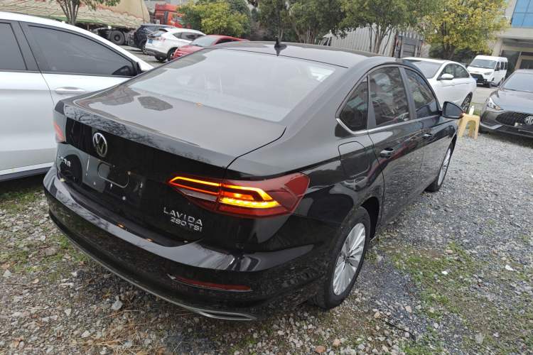 Used Volkswagen Lavida 2021 280TSI DSG Comfort Edition Rear Right 45 Deg