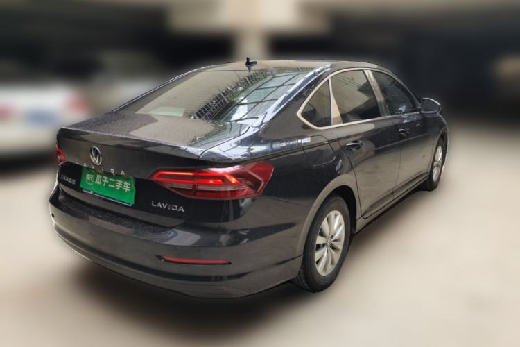 Used Volkswagen Lavida 2021 1.5L Automatic Fashion Edition Rear Right 45 Deg