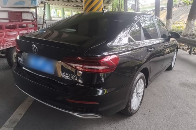 Used Volkswagen Lavida 2021 280TSI DSG Comfort Edition Rear Right 45 Deg