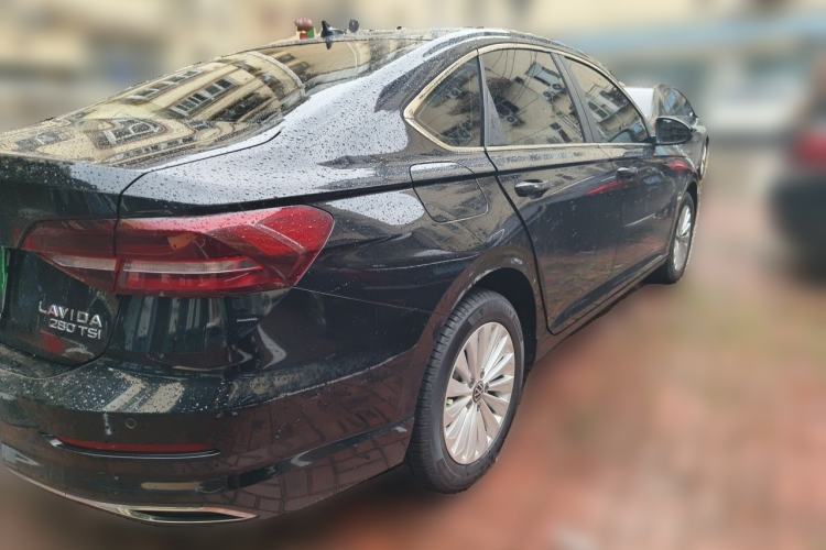 Used Volkswagen Lavida 2021 280TSI DSG Comfort Edition Rear Right 45 Deg