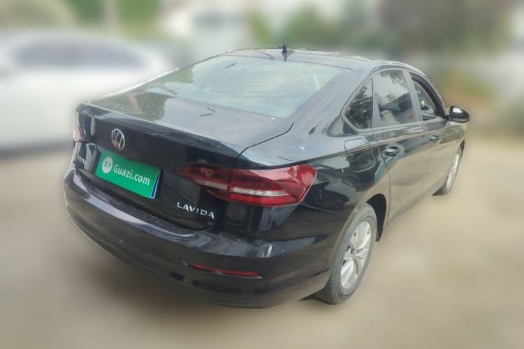 Used Volkswagen Lavida 2021 1.5L Automatic Fashion Edition Rear Right 45 Deg